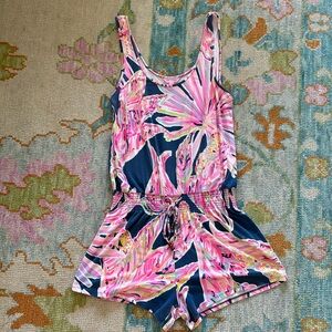 Lilly Pulitzer, casual romper